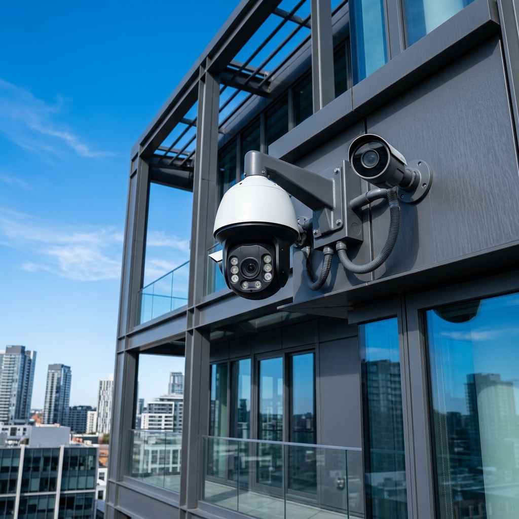 VIDÉOSURVEILLANCE URBAINE