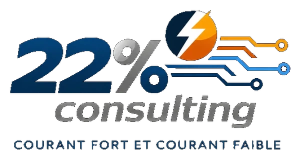 22% Consulting – Courant fort et courant faible
